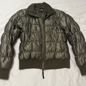 The North Face puffer coat